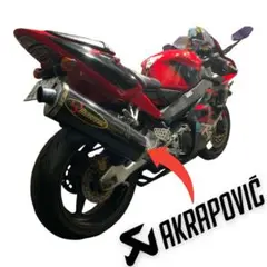 CBR954 2002-03　フルチタンフルエキマフラー CBR954 2002-03 フルチタンフルエキマフラー - メルカリ - パーツ