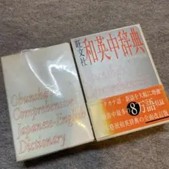 最終値下‼️旺文社　和英中辞典
