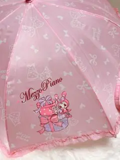希少　未使用　mezzo piano メゾピアノ べリエちゃん 傘　かさ　カサ 希少 未使用 mezzo piano メゾピアノ べリエちゃん 傘 かさ カサ