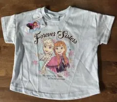 アナと雪の女王　エルサ　アナ　Tシャツ　90