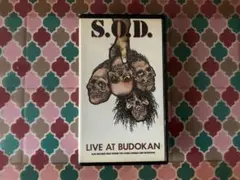 S.O.Ｄ.ライブアットブドーカンLIVE AT BUDOKAN  VHS
