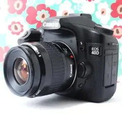 ❤届いてすぐ使える❤EOS 40D❤高速連写❤高級ボディ❤大人気❤