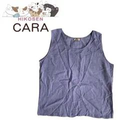 HIKOSEN CARA ヒコウセン カーラ　ノースリーブ　カットソー