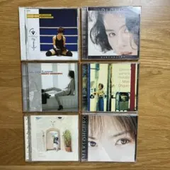 大黒摩季アルバム/ 1st.〜6th. 連続6枚　CD