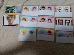 黒子のバスケ　マグネット　カード