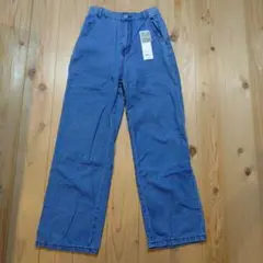 GU 　GIRLS 　ワイドパンツ　JR+E　150