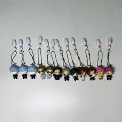 呪術廻戦　ROUND1コラボ　キーホルダーセット