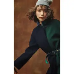 ポールスミス ウールモッサーコート VOGUE掲載