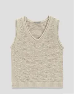 未使用品　theory luxe ニットベスト