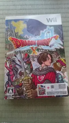 ドラゴンクエストX 目覚めし五つの種族 オンライン Wii USBメモリー同梱版