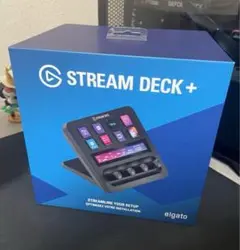 【新品未開封】Elgato Stream Deck +