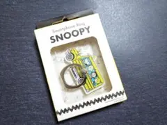 ピーナッツ スマホリング バス