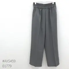 【新品タグ付き】AMERICAN HOLIC ウエストイージーストレートパンツ