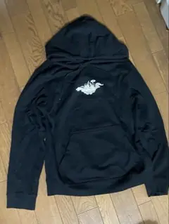 H &M フーディー　黒