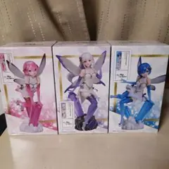 【匿名配送】リゼロ　フィギュア　ジュエルプリンセス