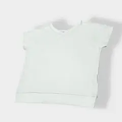 Honeys GLACIER ハニーズ グラシア 半袖 リブニット ホワイト L