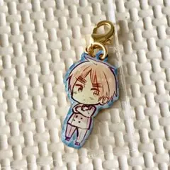 【APヘタリア】箱付き 原作絵 メタルチャーム コレクション イギリス