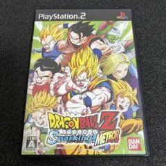 PS2 ドラゴンボールZ Sparking! METEOR ハガキ付き