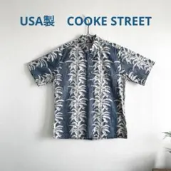 【超美品】USA製クックストリート COOKE STREET 半袖 アロハ M