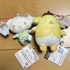 Yes プリキュア5 GoGo サンリオ わくわくおでかけぬいぐるみ 2種