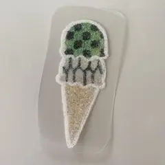 アイスクリーム型ボディジュエリーシール