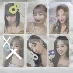 【TWICE】トレカ 5枚セット(単品可) 渋谷オフラインくじ