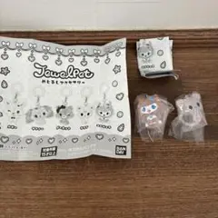 めじるしアクセサリー　ガチャガチャ　ジュエルペット　ラブラ　エンジェラ