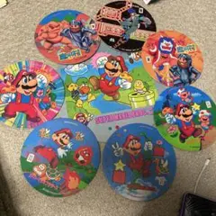 スーパーマリオ メンコ 8枚セット