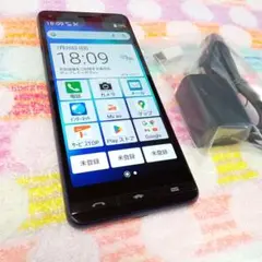 au BASIO４ 充電器セット 安心のメルカリ便 匿名配送