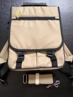 3way リュック　ベージュ　MIZUNO