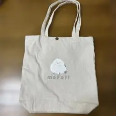 シマエナガ　トートバッグ