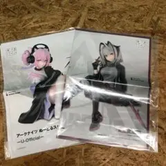 P3301 アークナイツ フィギュアポスター【未開封】