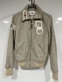 DIESEL ブルゾン ベージュ