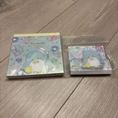 タキシードサム　メモパッド＆アクリルクリップセット