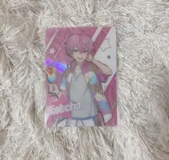 AMPTAK×COLORS けちゃくん クリアカード