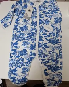 12M 74cm petit bateau ロンパース