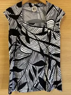 美品　ＡＮＮＥ　ＫＬＥＩＮ　カットソー　テイシャツ　オフィス