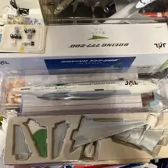 JAL ボーイング777-200 1/200 飛行機模型
