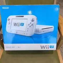【動作確認済】 任天堂 箱有りWiiU 本体 ベーシックセット