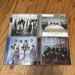 Hey! Say! JUMP CD４枚セット