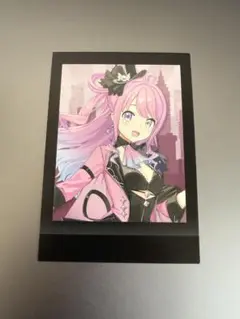 【限定】ホロライブ ホロ謎ミュージアム ぱしゃこれ 姫森ルーナ 怪盗ver.