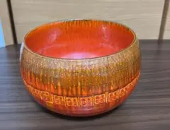 花器　オレンジ　生花