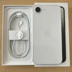【美品】SoftBank版 iPhone 16e ホワイト 128GB