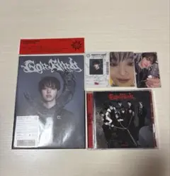 &TEAM EJ 月狼 ソロジャケ 通常盤 CD トレカ まとめ売り