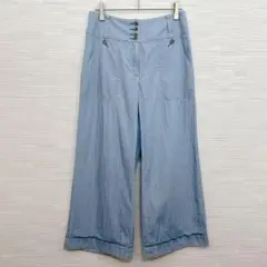 美品★パンツ　J IYU－KU 綿100 オンワード樫山　迅速配送