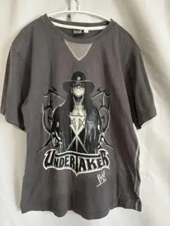 WWEアンダーテイカー Tシャツ ダークグレー Mサイズ