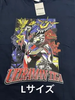 新品　ウルトラマンティガ Tシャツ Lサイズ 限定版　円谷プロ