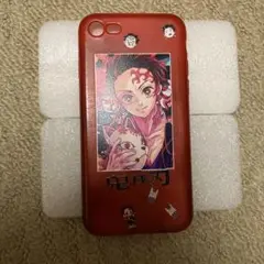 鬼滅の刃 赤いソフトケース