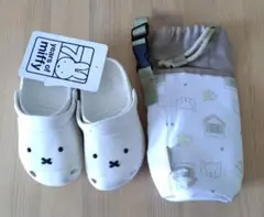 miffyサンダル　新品　miffy保冷ケース