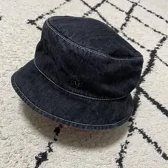 12日までボーナスセール⭐︎メゾンミッシェル⭐︎バケットハットMサイズ
